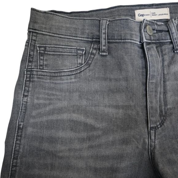 GAP 1969 Womens 30 Easy Leggings Jeans in Gray - Picture 6 of 10